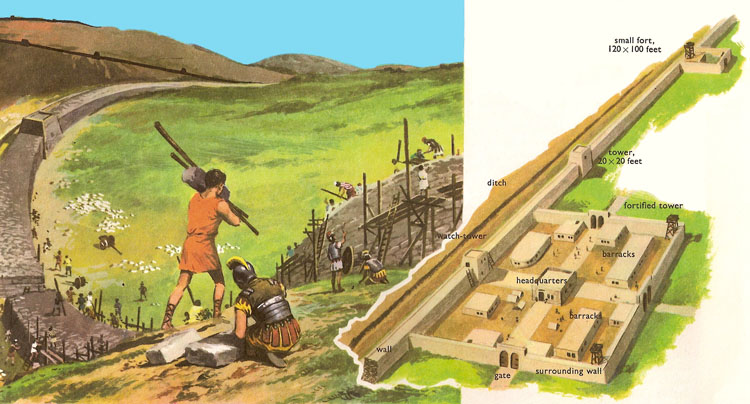 How Long Did It Take To Build The Hadrian's Wall